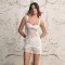Dress sexy lace camisole backless slim fit short skirt backless spicy girl dress