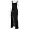 Evening gown fashionable and sexy suspender long dress cross-border new style backless high slit dress