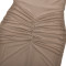 Spring new spicy girl round neck hip hugging long dress, fashionable and sexy slim fit sleeveless dress