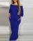 women's new fashionable and elegant plus size wide leg jumpsuit