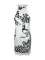 Fashionable Chinese style buckle sleeveless printed women's dress
