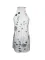 Fashionable Chinese style buckle sleeveless printed women's dress