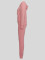 Autumn and winter women's street casual solid color hooded cardigan zipper pocket pants sports suit