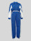 Autumn and winter street women's casual long sleeved zipper waist up top with drawstring straight leg pants set