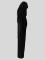 Women's solid color hooded casual zipper sports velvet jacket pants set