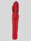 Autumn and winter women's street casual long sleeved zipper lapel splicing pocket straight leg pants set