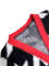 New warm and loose Thousand Bird Grid high-quality faux mink plush long jacket