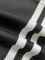 Fashionable and casual spliced waistband drawstring drawstring, slim fit straight tube versatile commuting pants