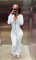 Cardigan top fashionable casual slim fit flared pants set(9 COLOR)