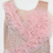 Backless printed round neck dress, hip hugging long skirt, sleeveless design for women