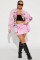 Fashion positioning printed short skirt set, new hooded sweatshirt in stock