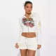 Women's fashion positioning printed two-piece set