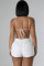 Women's Fashion Strap Shorts Set
