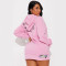 Fashion positioning printed short skirt set, new hooded sweatshirt in stock