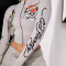 Women's Fashion and Leisure Positioning Printed Set