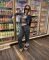 Women's fashion positioning printed hoodie hooded casual set