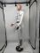 Women's fashion positioning printed hoodie hooded casual set