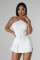 Women's Fashion Strap Shorts Set
