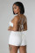Women's Fashion Strap Shorts Set