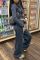 Women's fashion positioning printed hoodie hooded casual set