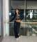 Women's fashion positioning printed hoodie hooded casual set
