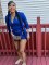 Women's Fashion Casual Shorts Positioning Printed Set