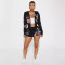 Spring/Summer Positioning Printed Fashion Leisure Set