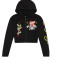 Cross border graffiti printed pattern pullover hoodie sweatshirt high street y2k