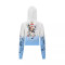 Women's fashion positioning, printed fashion, casual suit