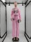 fashion positioning printed pants set