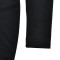 Fashionable and sexy zipper solid color leggings long sleeved round neck tight jumpsuit
