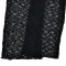 Sexy women's lace suit round neck long sleeved top slim fit waist cinching perspective two-piece set