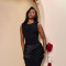 Spring sexy satin patchwork long dress elegant slim fit sleeveless pleated solid color dress