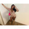 Fashion casual set with letter print hooded zipper top, tight pants two-piece set