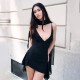 New hot selling women's short skirt fashionable and sexy backless camisole slim fit dress