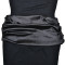 Spring sexy satin patchwork long dress elegant slim fit sleeveless pleated solid color dress