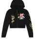 Cross border graffiti printed pattern pullover hoodie sweatshirt high street y2k