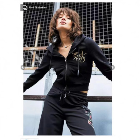 Women's Fashion Positioning Printed Casual Set