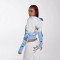 Women's fashion positioning, printed fashion, casual suit