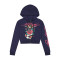 Cross border graffiti printed pattern pullover hoodie sweatshirt high street y2k