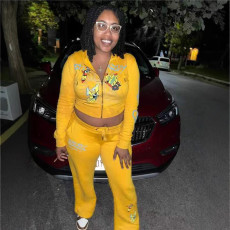 Women's Fashion Positioning Printed Casual Set