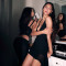 New hot selling women's short skirt fashionable and sexy backless camisole slim fit dress