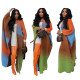 New women's casual loose knit long jacket