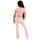 Fashionable and sexy oriented cotton two-piece cross-border women's clothing set