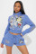 Shorts, casual set, printed top, shorts, fashionable new style