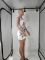 Fashionable and casual positioning printed camisole dress