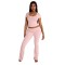 Fashionable and sexy oriented cotton two-piece cross-border women's clothing set