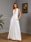 New sleeveless hanging neck jumpsuit solid color V-neck pants