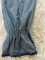 New women's casual color blocked denim suit