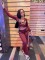 Leisure street print 2-piece set, best friend outfit, multi-color set